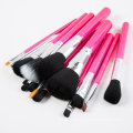 2016 New Professional Makeup Brush 15PCS with Pink PU Package